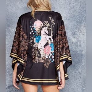BlackMilk Yunikon Kimono